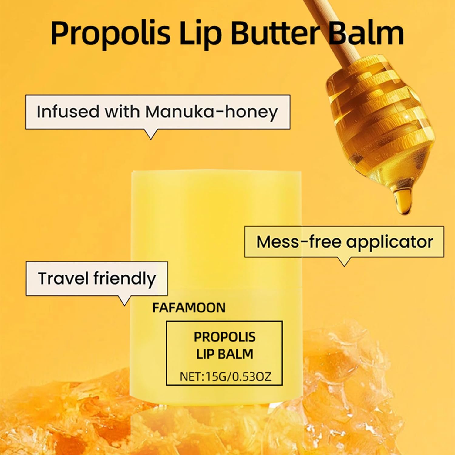 Bekoeen lip sleeping mask overnight application on lips.
