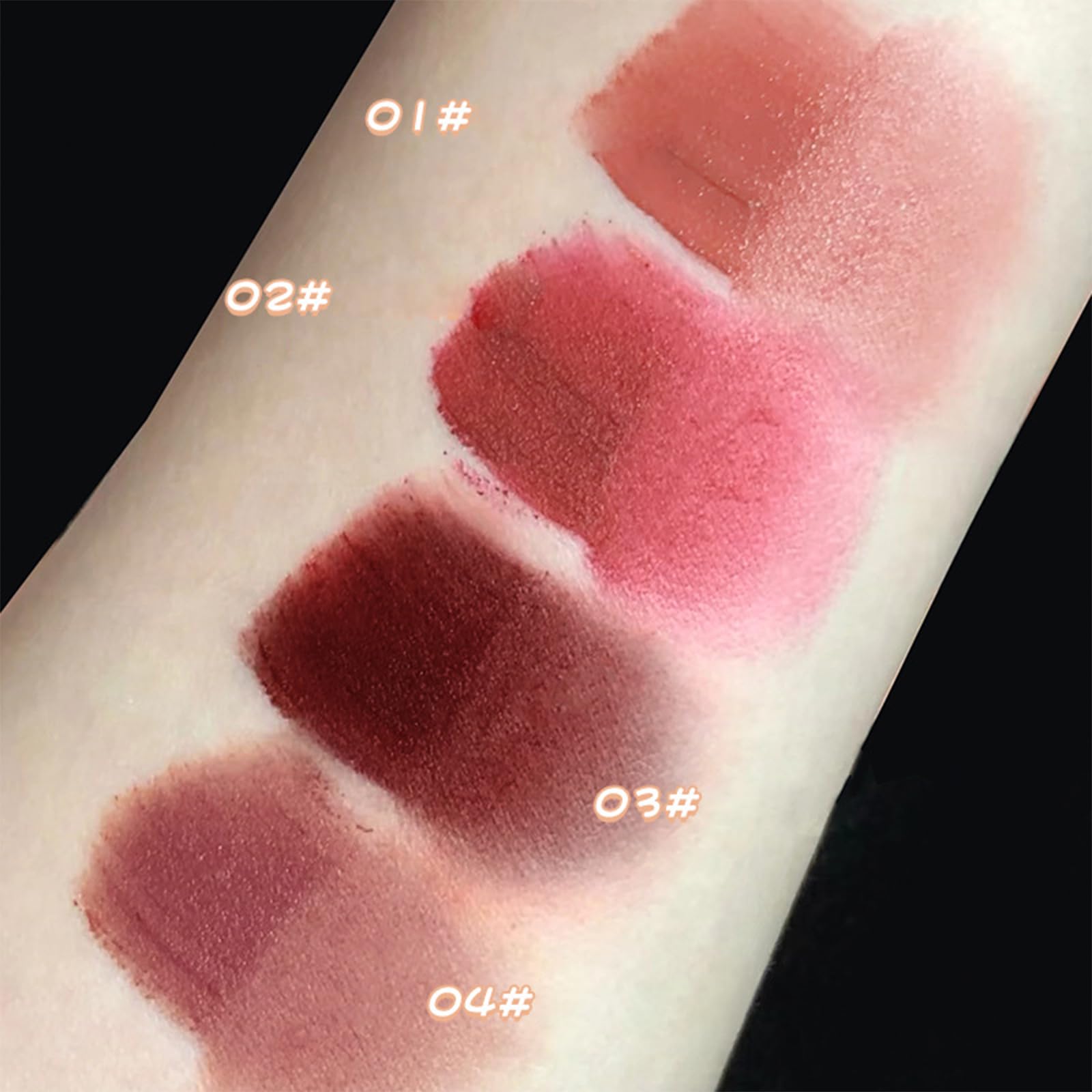 Bekoeen moisturizing formula keeps lips comfortable without drying.