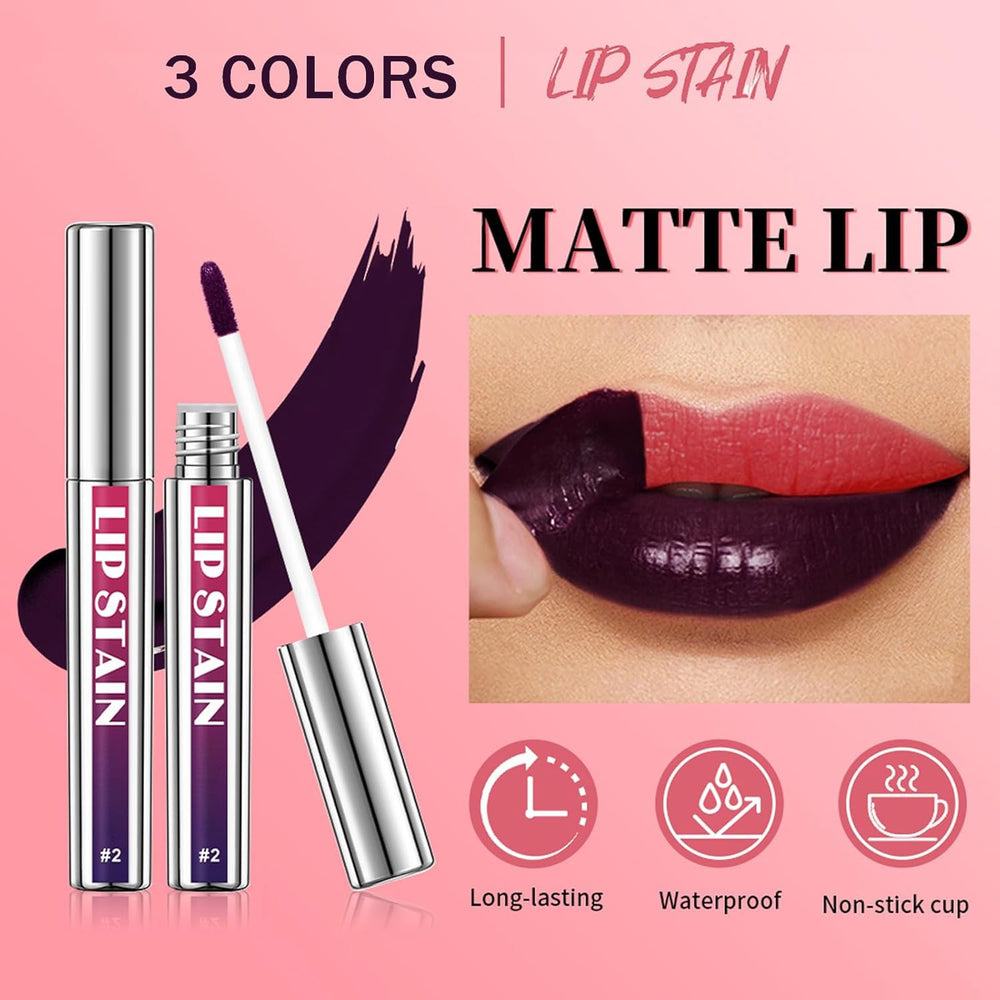 Bekoeen portable lip stain kit ideal for on-the-go touch-ups.