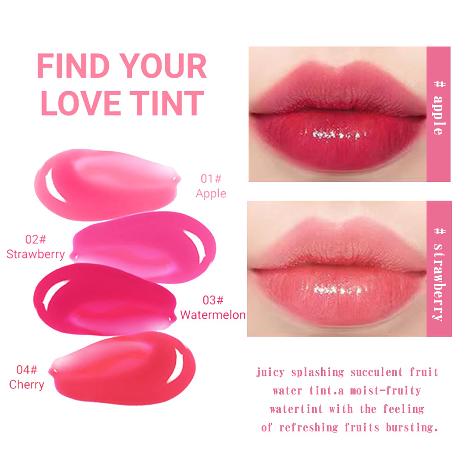 Bekoeen smudge-proof tint for enduring color all day.