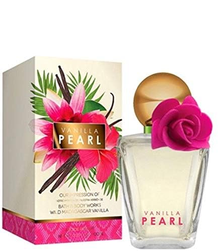 Belcam Beauty Vanilla Pearl bottle view, ideal daily fragrance for an elegant, mood-boosting aroma.