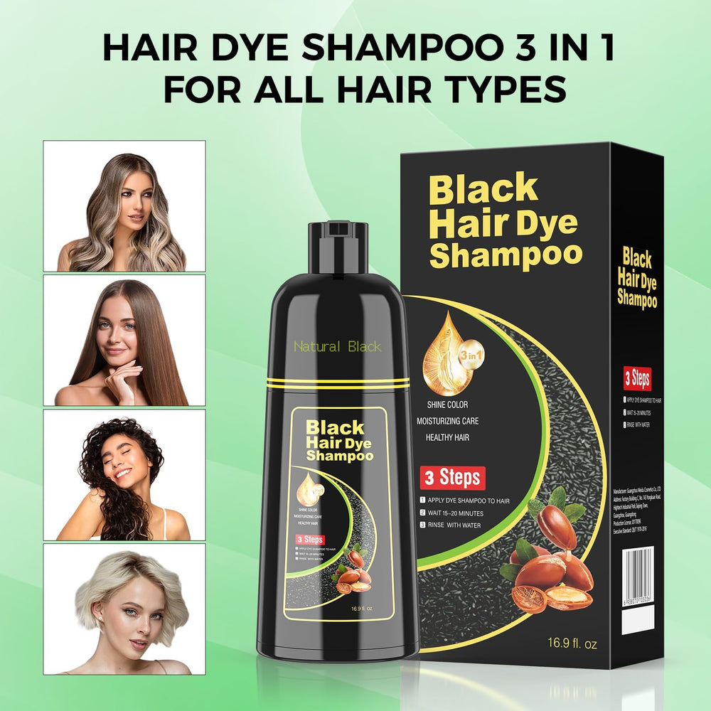 BELEZALIB 3-in-1 shampoo conditioner pack for easy color care.