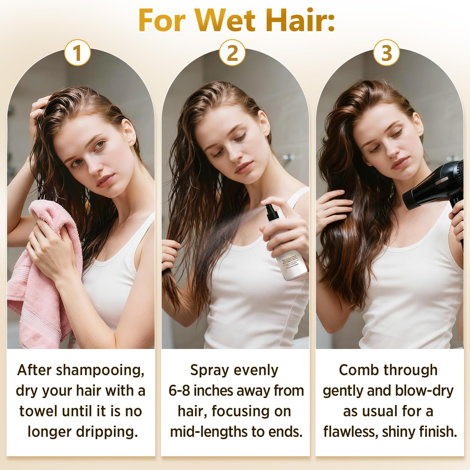 BELEZALIB mist delivers all-day volume for fine hair.