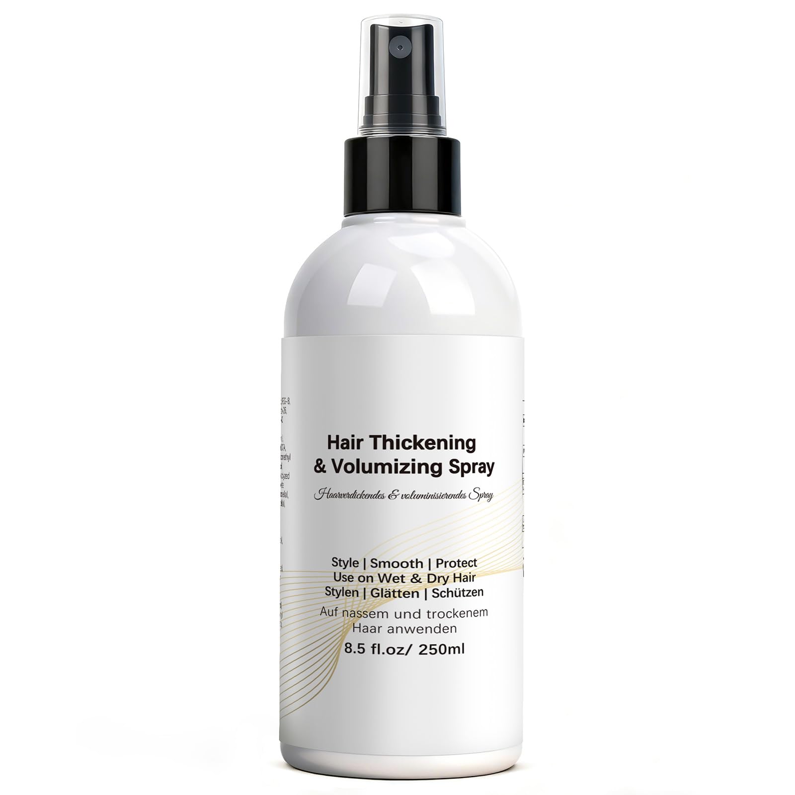 BELEZALIB Hair Texture Spray bottle front view adds instant body and shine.