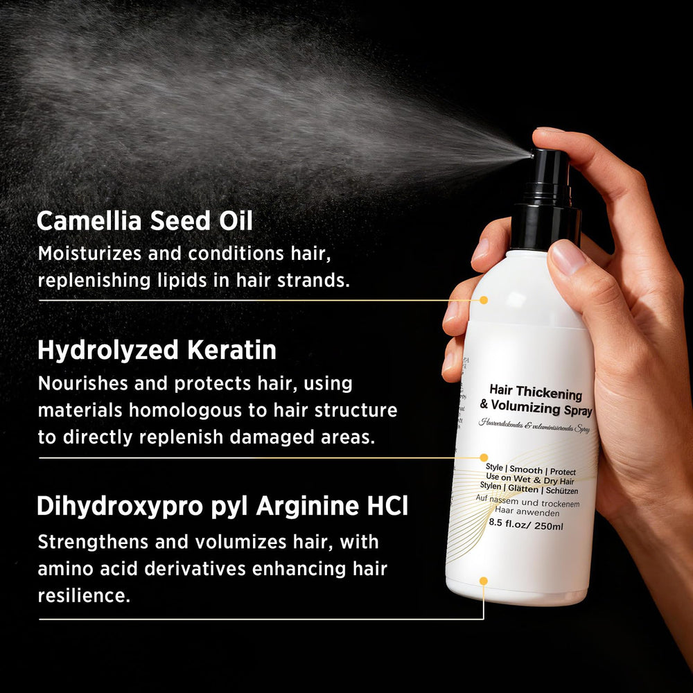 BELEZALIB fluffy volume after application.