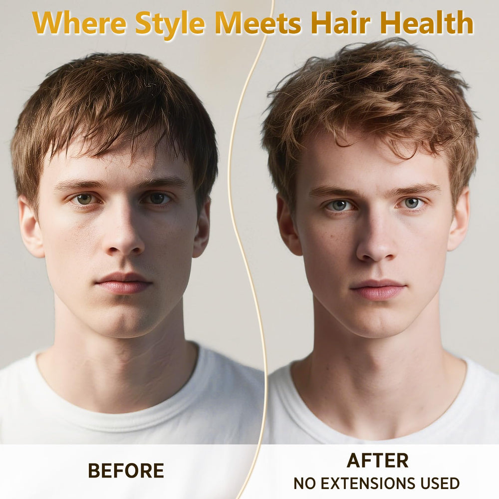 BELEZALIB bottle highlights heat protection for styling sessions.
