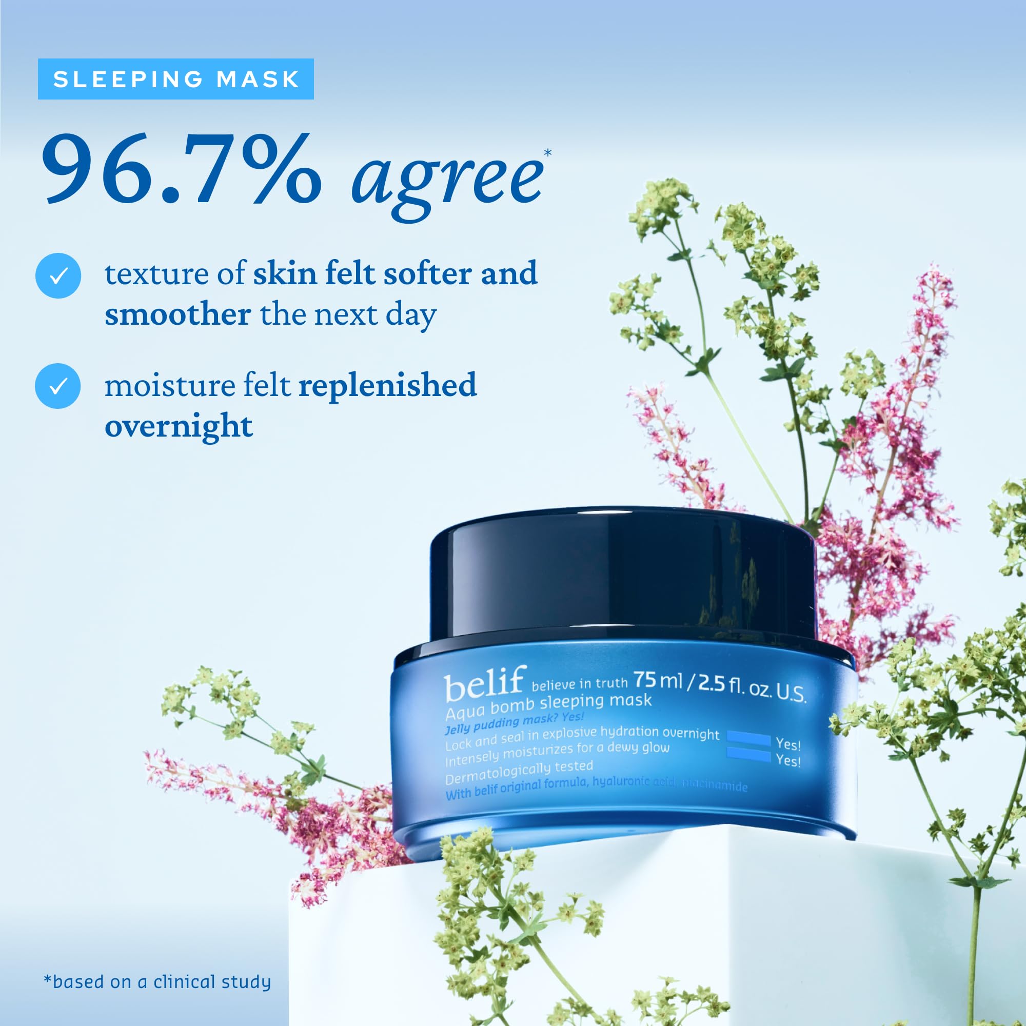 belif Anti-aging mini introduces targeted care for firmer, nourished skin.
