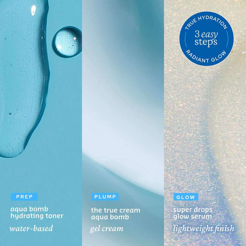 belif Aqua Bomb Toner deluxe size offering refreshing hydration after cleansing