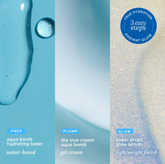belif Aqua Bomb Toner deluxe size offering refreshing hydration after cleansing