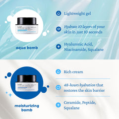 belif Cooling Eye Gel mini refreshing tired eyes with a cooling feel.