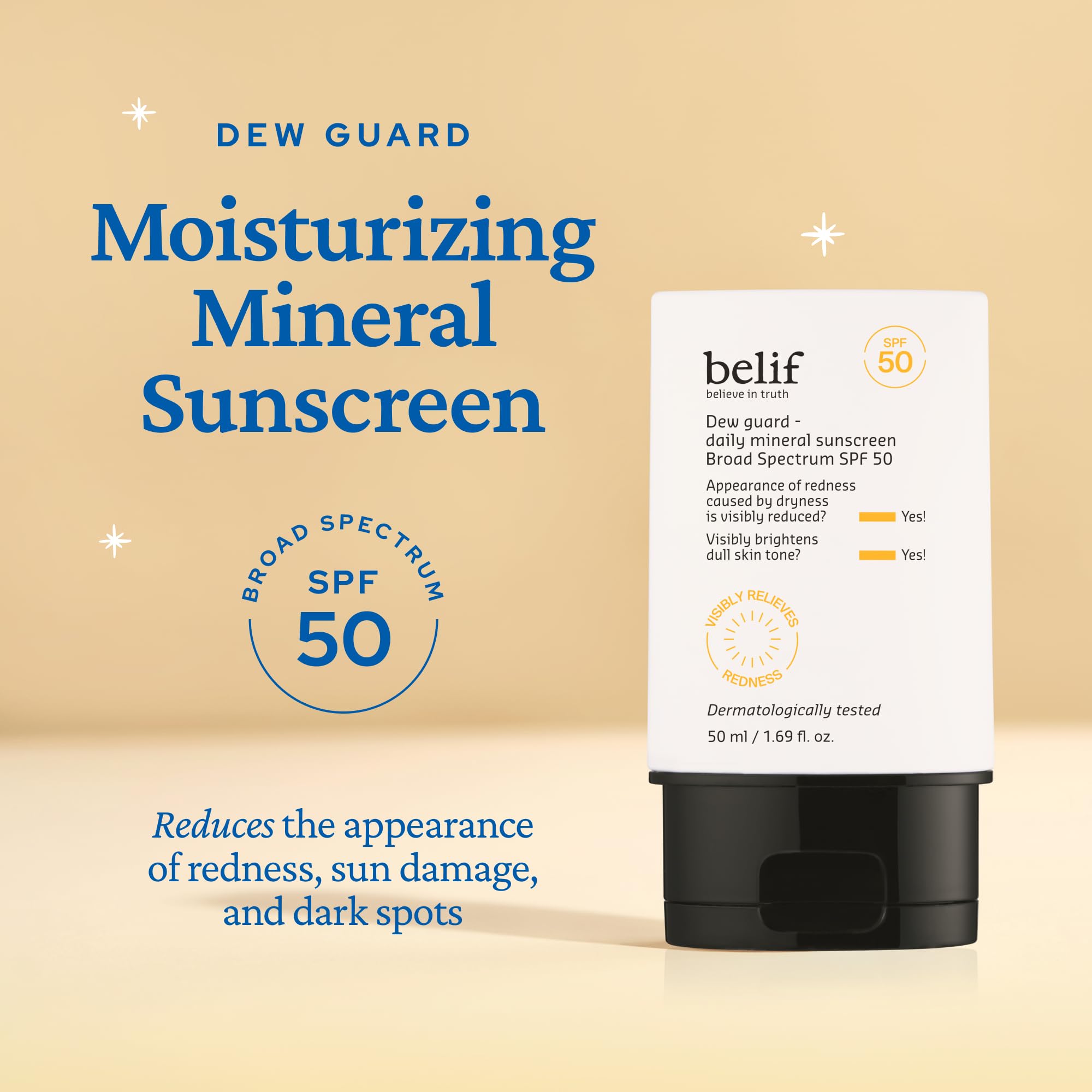 Belif Dew Guard texture spread smoothly on skin for even coverage.