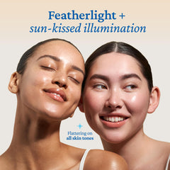 belif Dew Guard Glow Tint SPF 40 provides daytime protection.