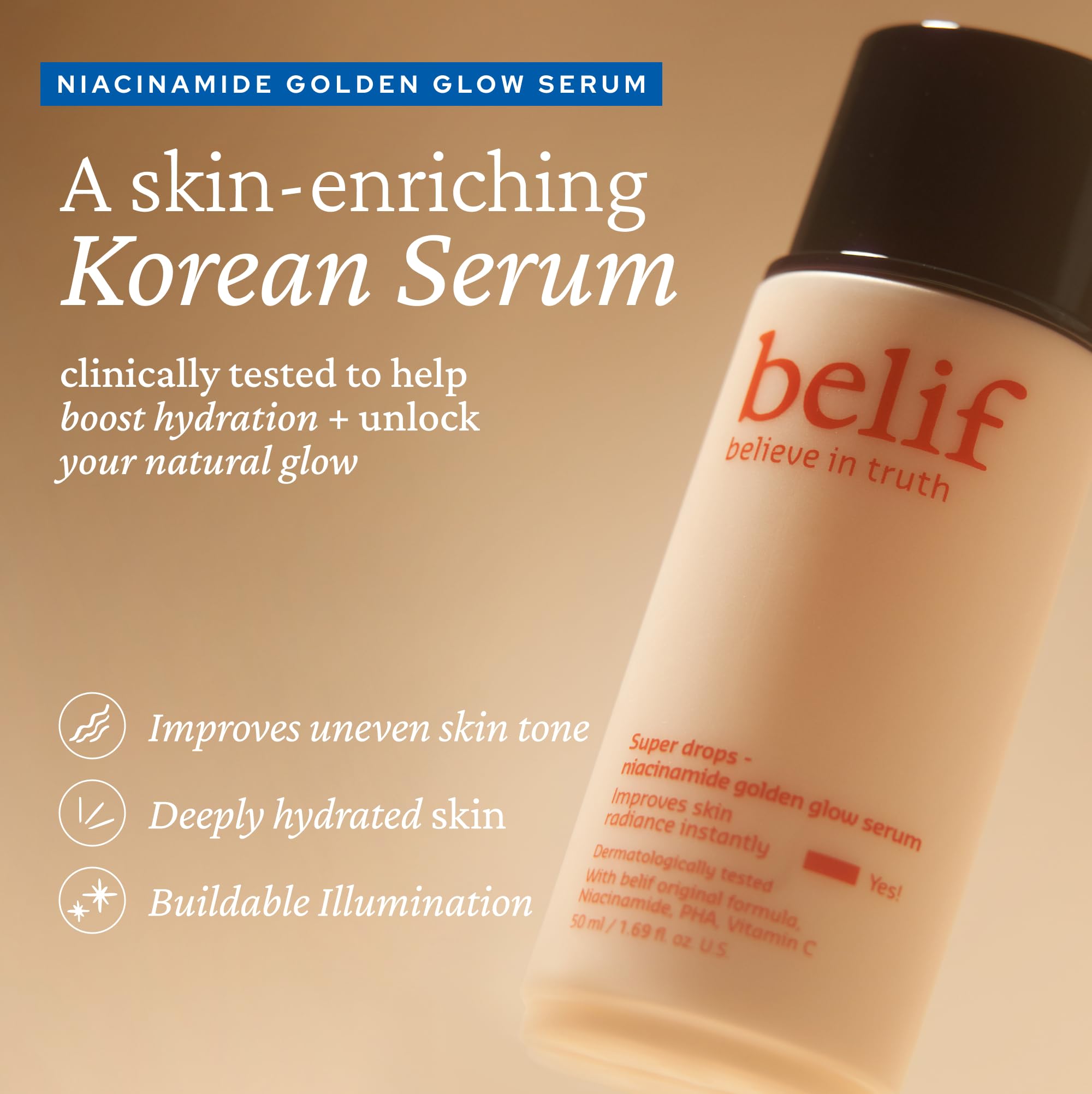 belif Holiday packaging closeup highlighting premium gift-ready presentation.