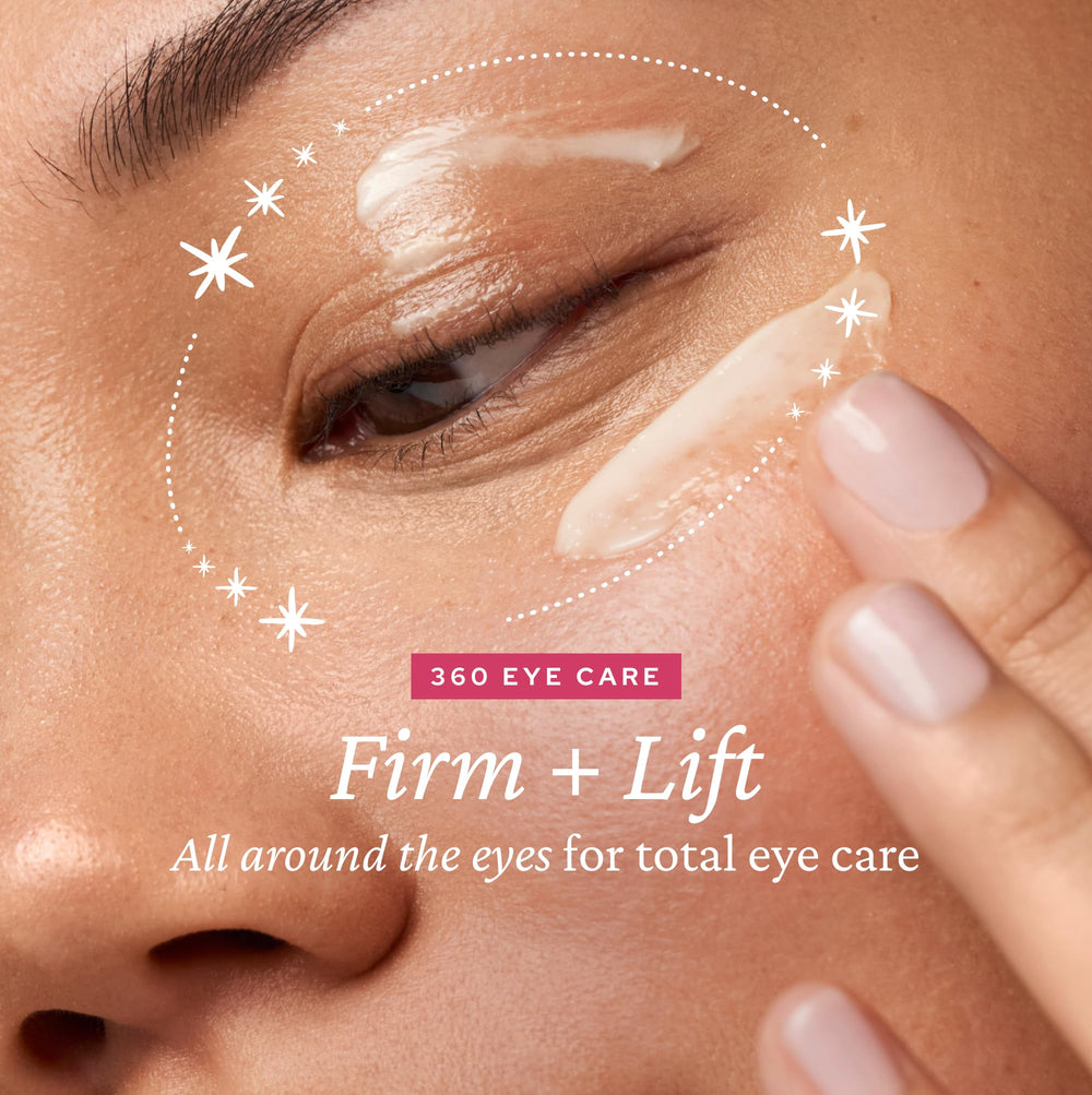 belif hyaluronic acid hydration around the eyes.