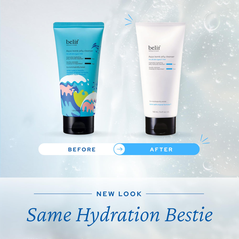 belif Jelly Hydrating Deep Cleanser suitable for all skin types