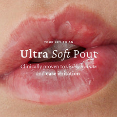 belif Ceramide barrier support emphasizes hydrated, comfortable lips