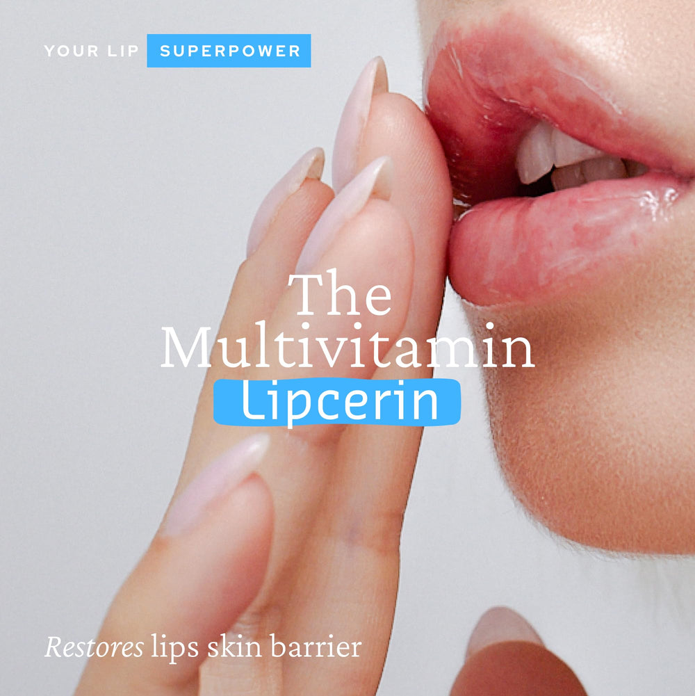 belif Lipcerin glossy texture closeup highlights radiant non sticky finish