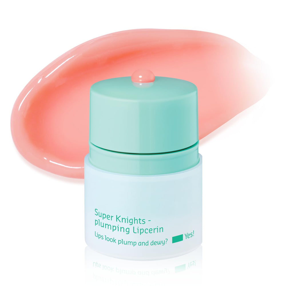 Belif Lipcerin jar close-up illustrating rich hydration for smoother lips.
