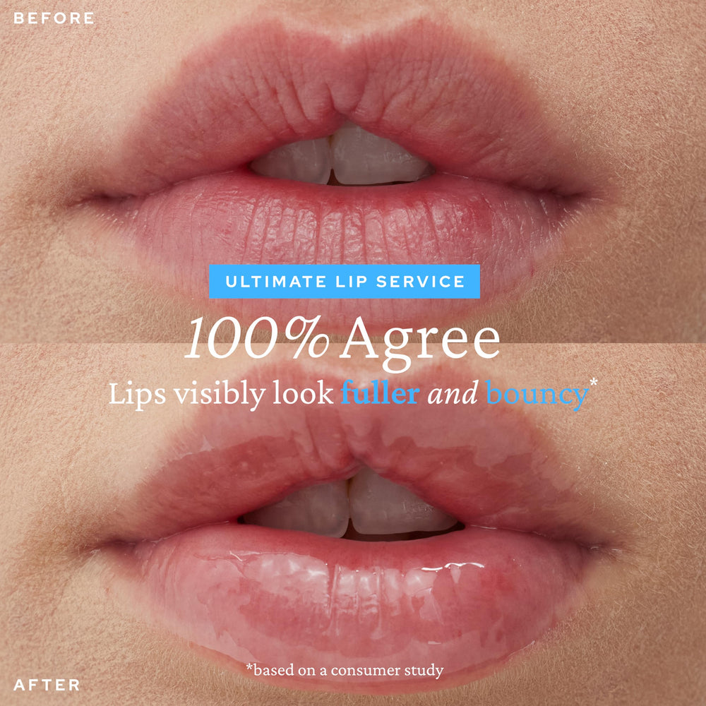 Belif Lipcerin used as lip primer under lipstick.