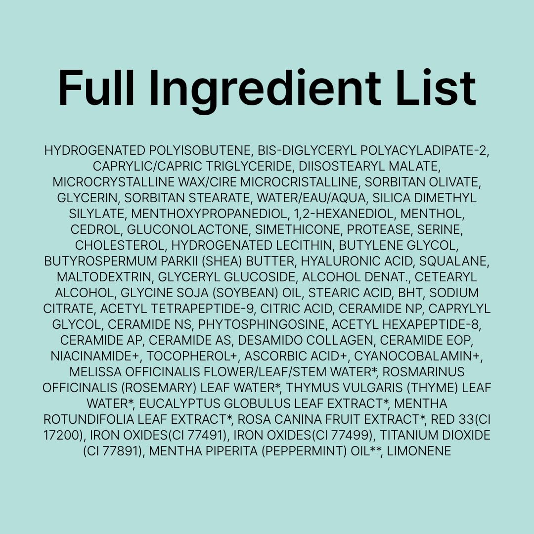 Belif Lipcerin packaging and label details.