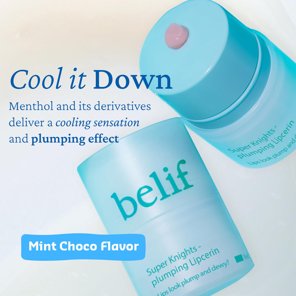 Belif Lipcerin vitamin C infusion suggests brightening and vitality for lips.