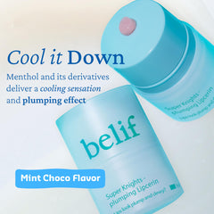 Belif Lipcerin vitamin C infusion suggests brightening and vitality for lips.