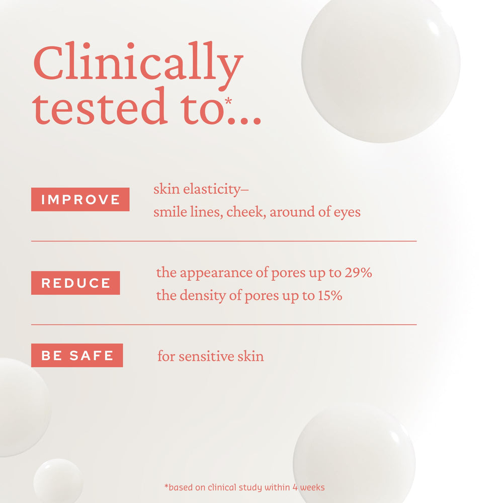 Graphic highlighting hyaluronic acid in Belif serum for deep hydration.