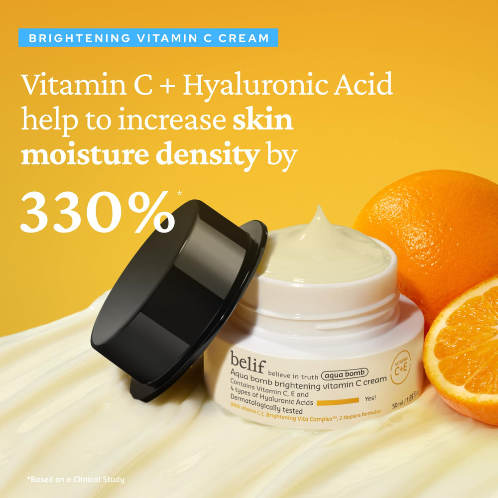 belif Skin Glow Routine mini-set demonstrates a complete travel-friendly regimen.