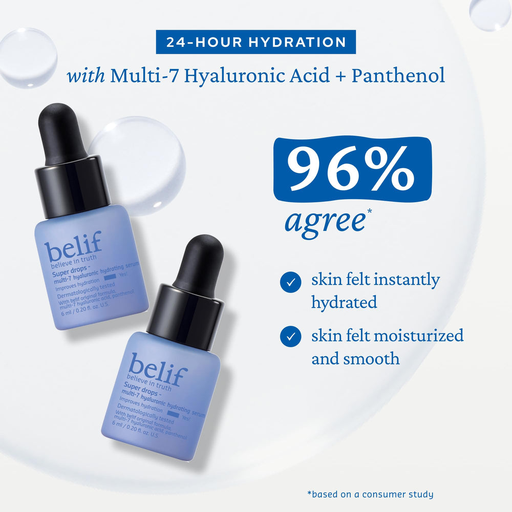 belif 5 percent niacinamide bottle presented for even-toned, balanced skin routine