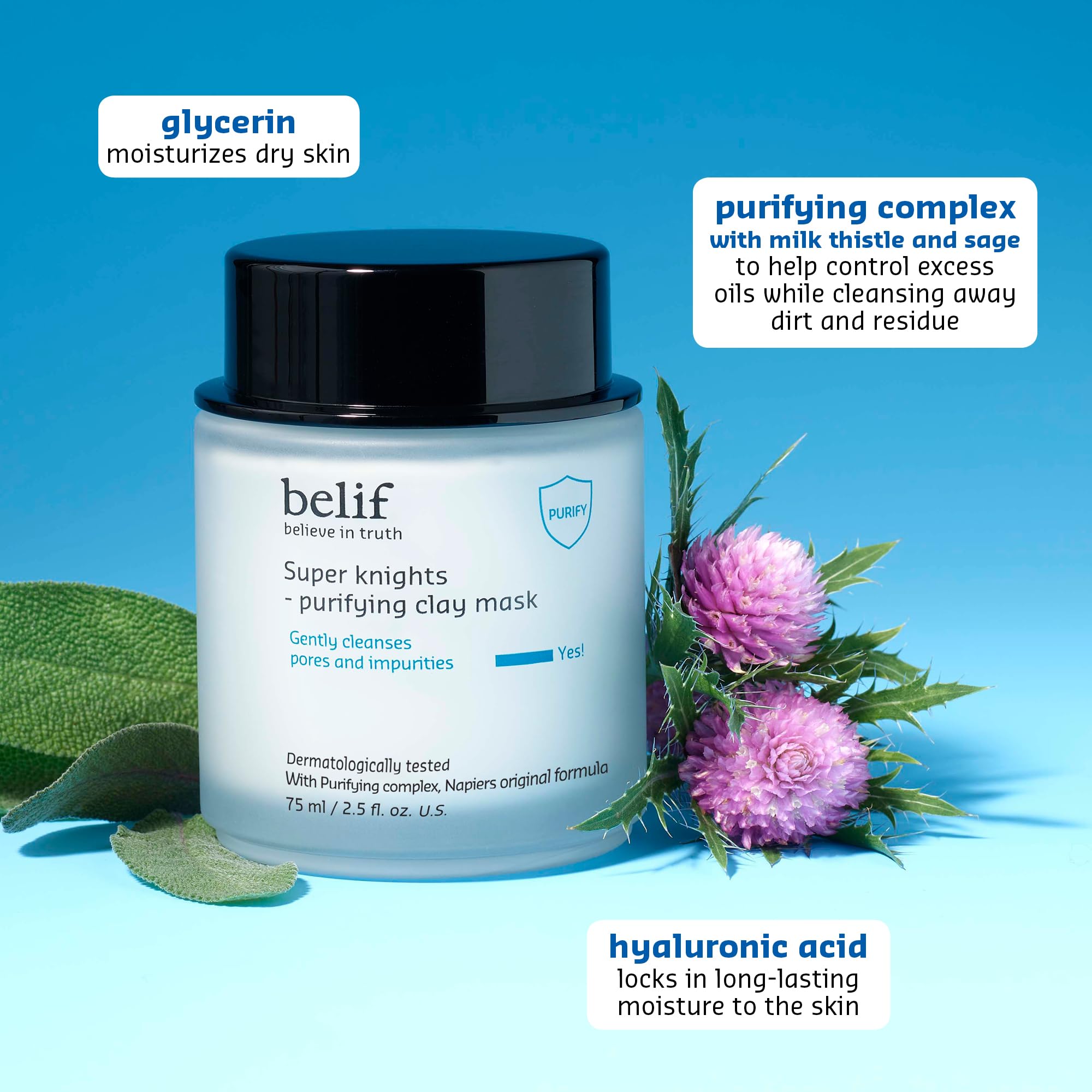 belif Super Knights hyaluronic-acid droplets hint at lasting moisture after use