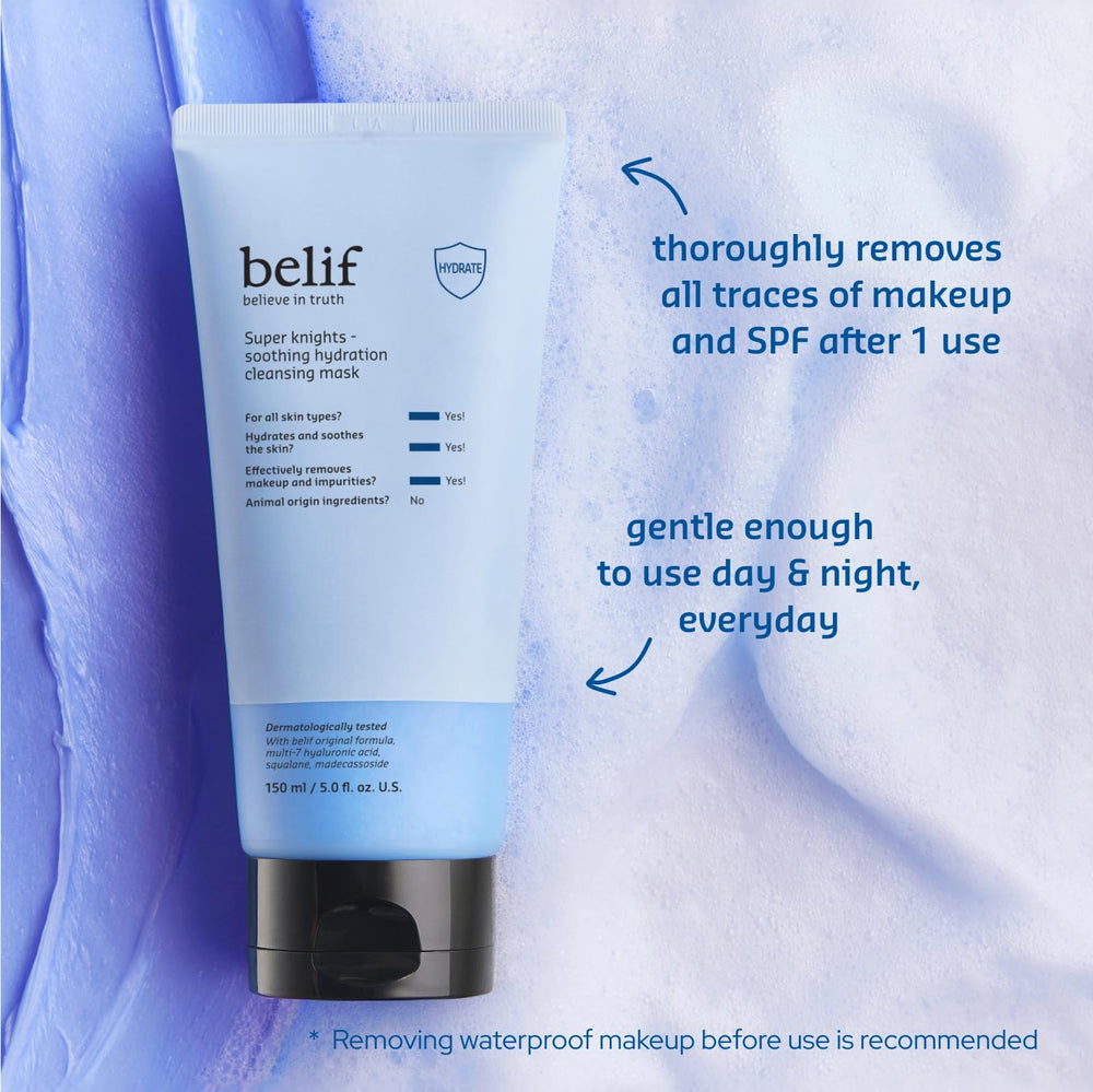 belif Super Knights squalane helps soften and smooth the skin.