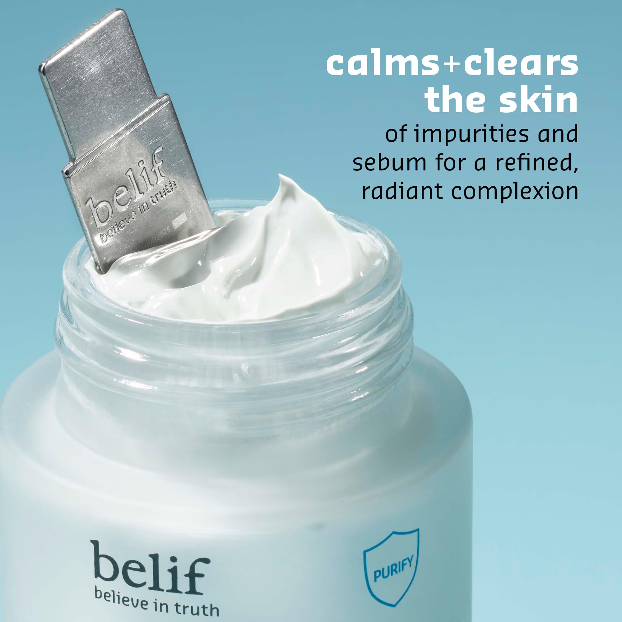 belif Super Knights routine shot showcases efficient skincare steps for a refreshed complexion