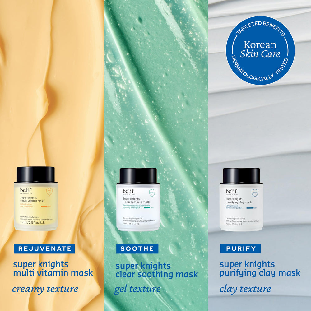 Belif Vitamin C Overnight Butter Mask glow potential for refreshed complexion.