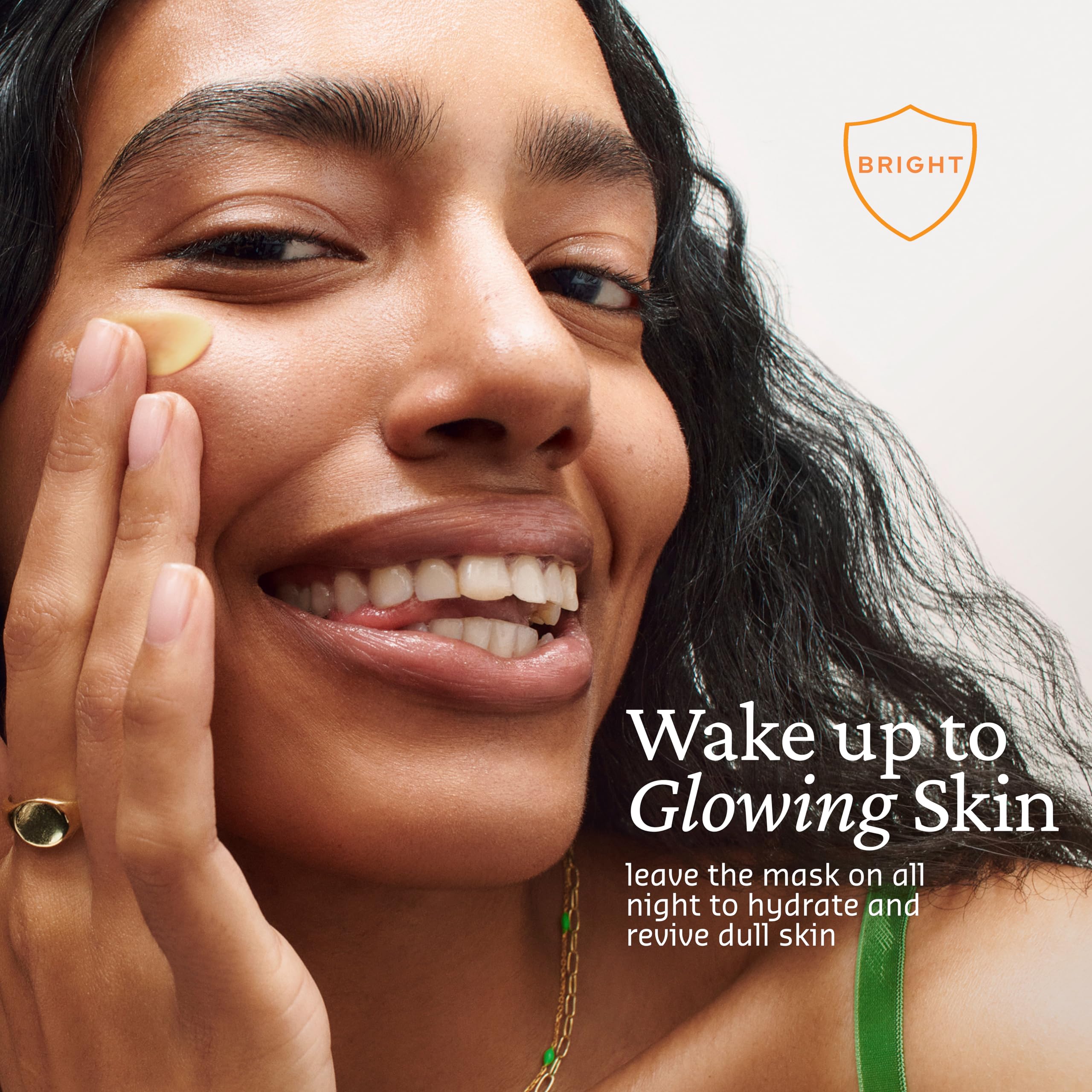 Belif Vitamin C Overnight Butter Mask no-rinse formula for easy day or night use.
