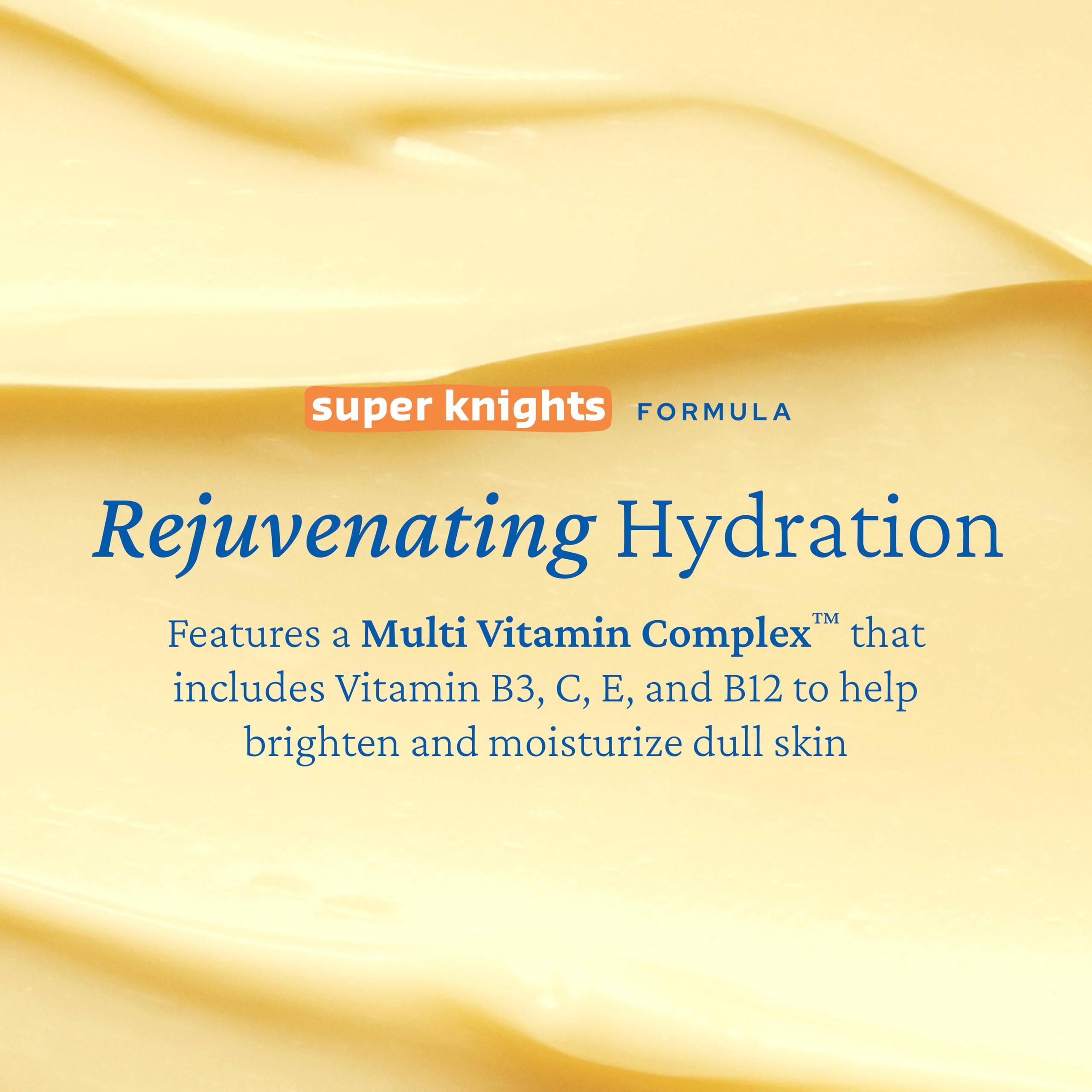 Belif Vitamin C Overnight Butter Mask texture closeup reveals cushiony, non-sticky finish.
