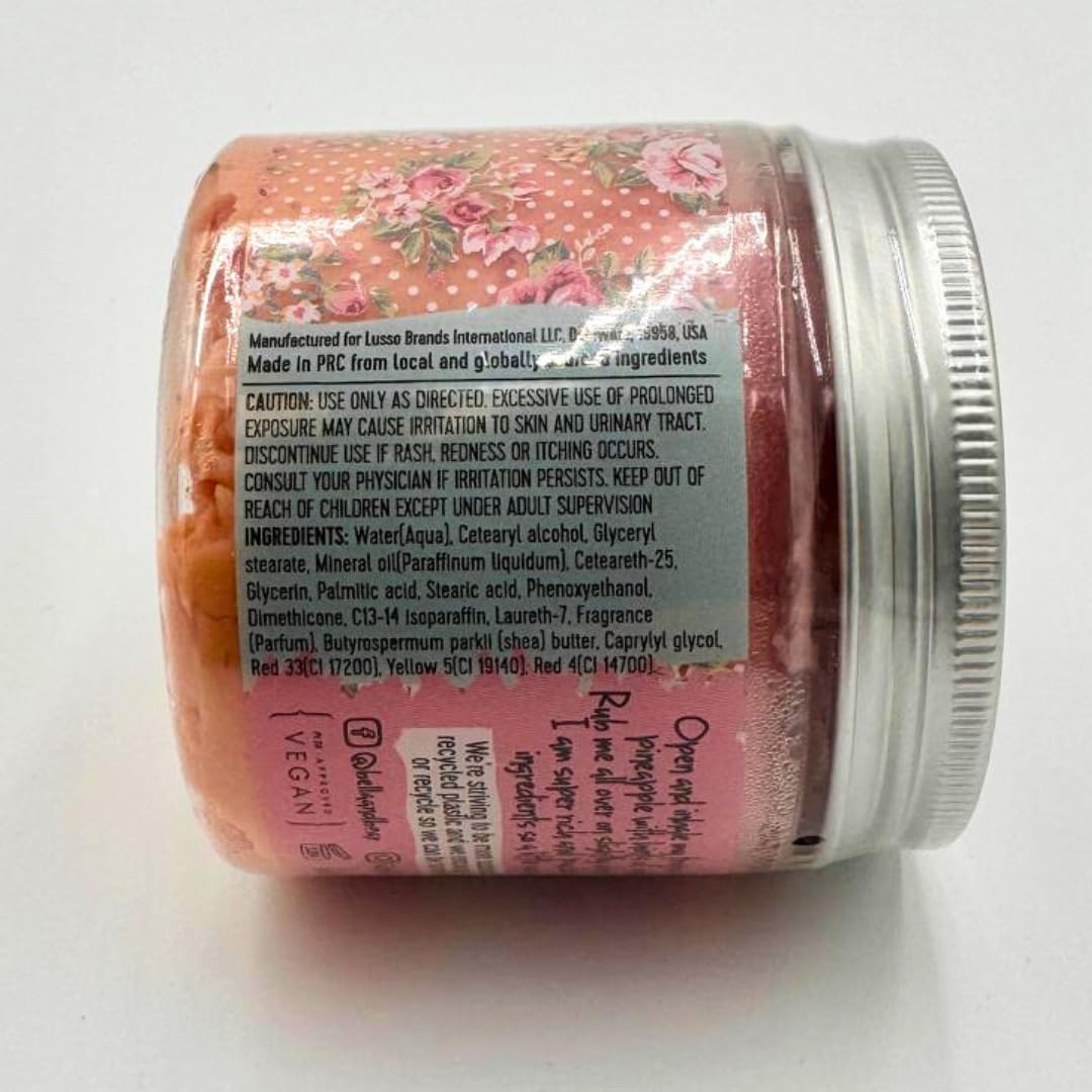 Bella and Bear Goddess Body Butter applied to belly during pregnancy for daily hydration
