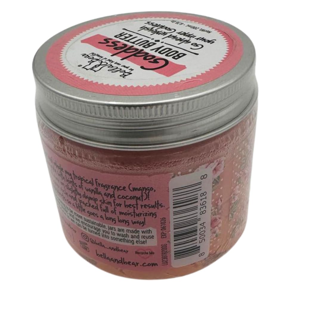 Bella and Bear Goddess Body Butter on forearm demonstrates quick absorption and hydration