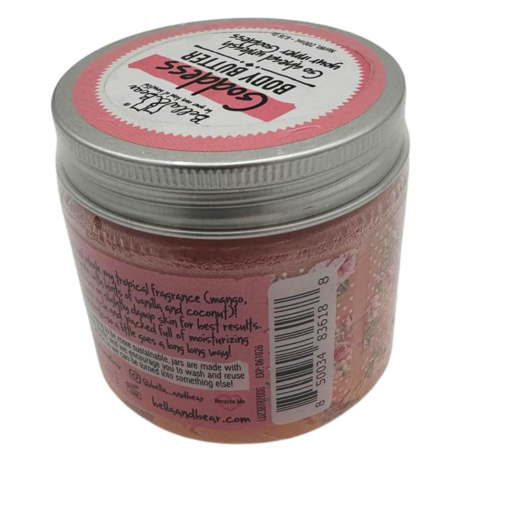 Bella and Bear Goddess Body Butter on forearm demonstrates quick absorption and hydration