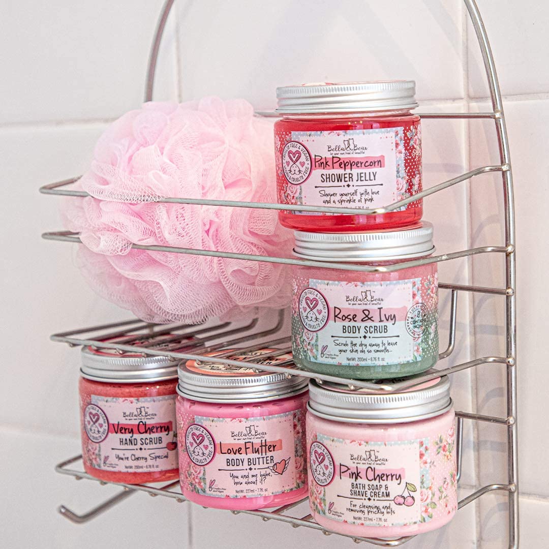 Pregnant or new mom belly care with Bella and Bear Love Flutter