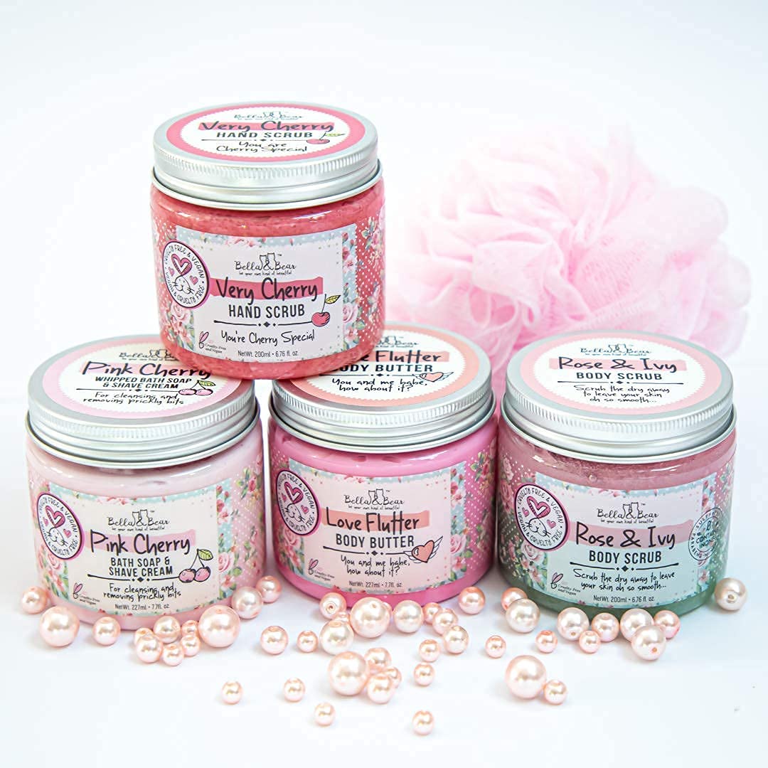 Gentle fragrance of Bella and Bear Love Flutter suitable for sensitive skin