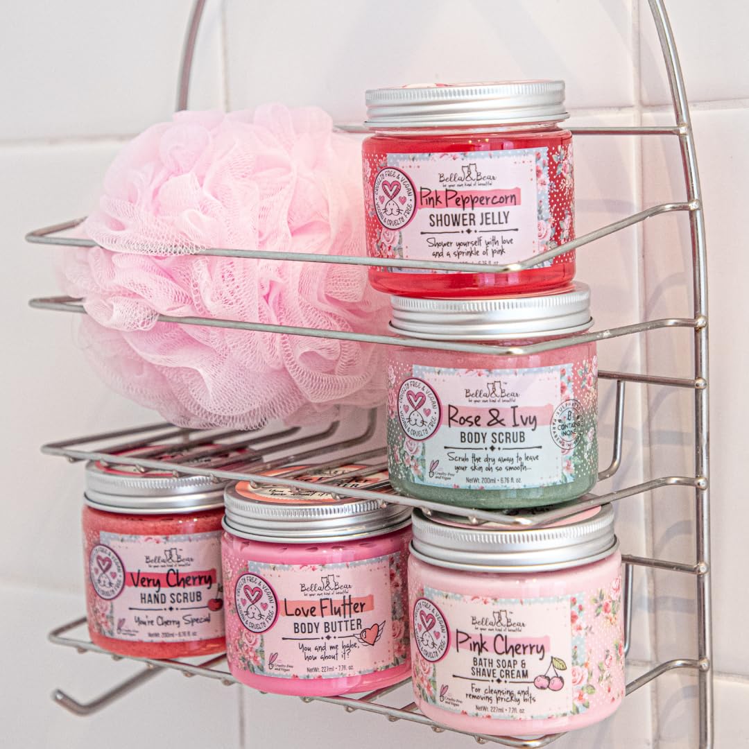 Gift packaging of Bella & Bear Mystery Box enhances anticipation for gifting.