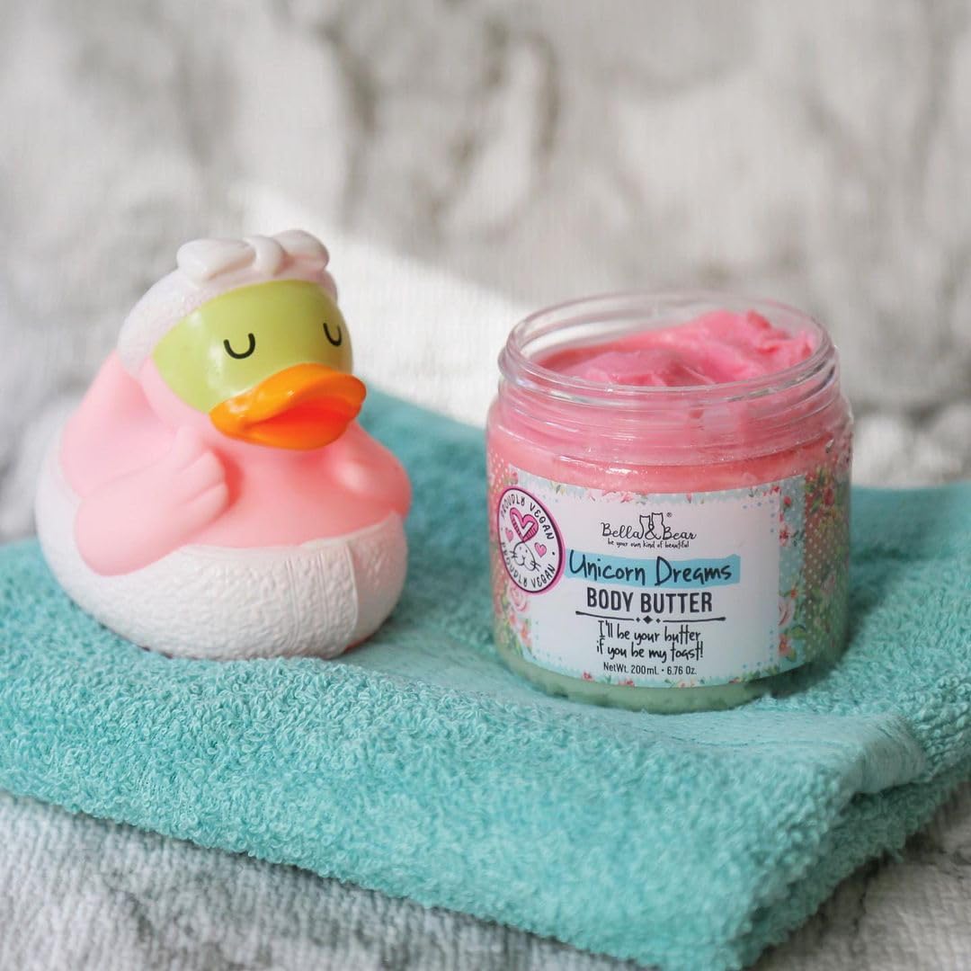 Bella & Bear cruelty-free vegan packaging icon highlights ethical care.