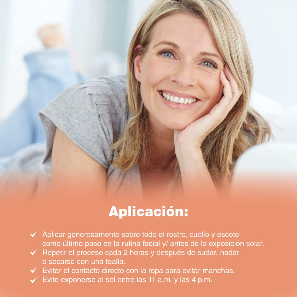 Bella Aurora Gel Solar SPF 50 matte finish on oily skin types.