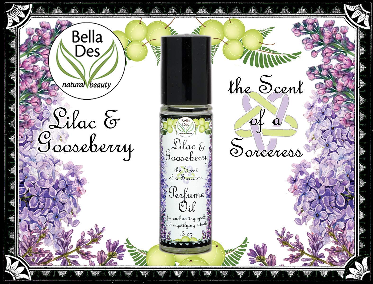 BELLA DES NATURAL BEAUTY made-in-America packaging highlights craftsmanship and quality.