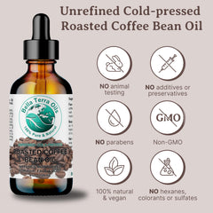 Bella Terra Oils amber glass bottle preserves freshness and premium feel.
