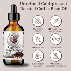 Amber glass bottle from Bella Terra Oils signaling premium ingredients and natural origin