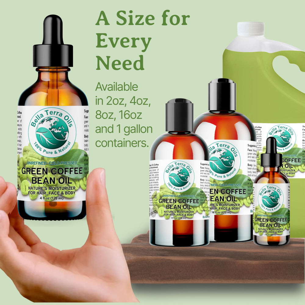 Bella Terra Oils eco-friendly packaging and premium design