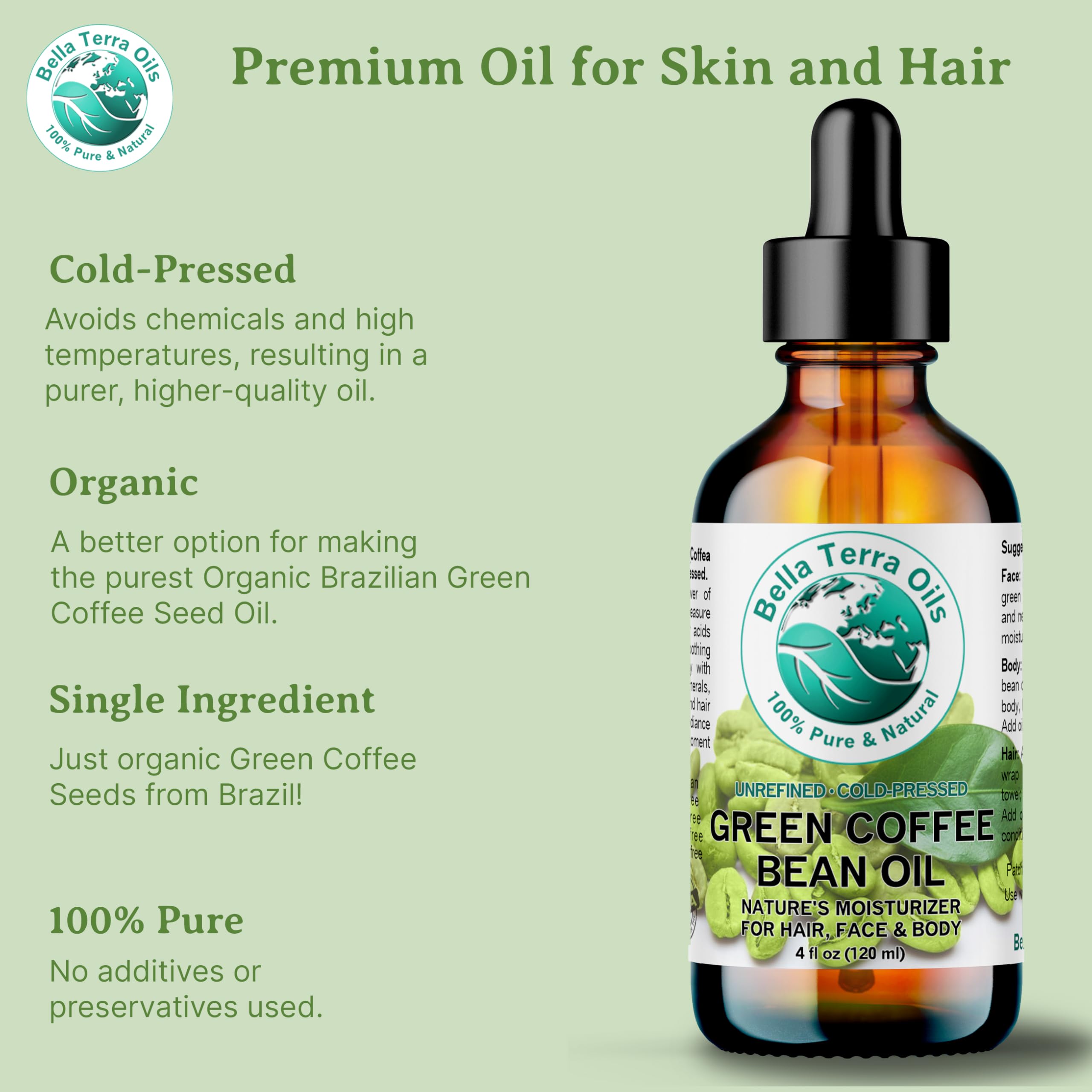 Bella Terra Oils veteran-owned brand emphasizing trusted quality