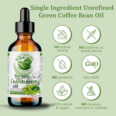 Vitamin-rich Bella Terra Oils detail emphasizing essential nutrients for skin