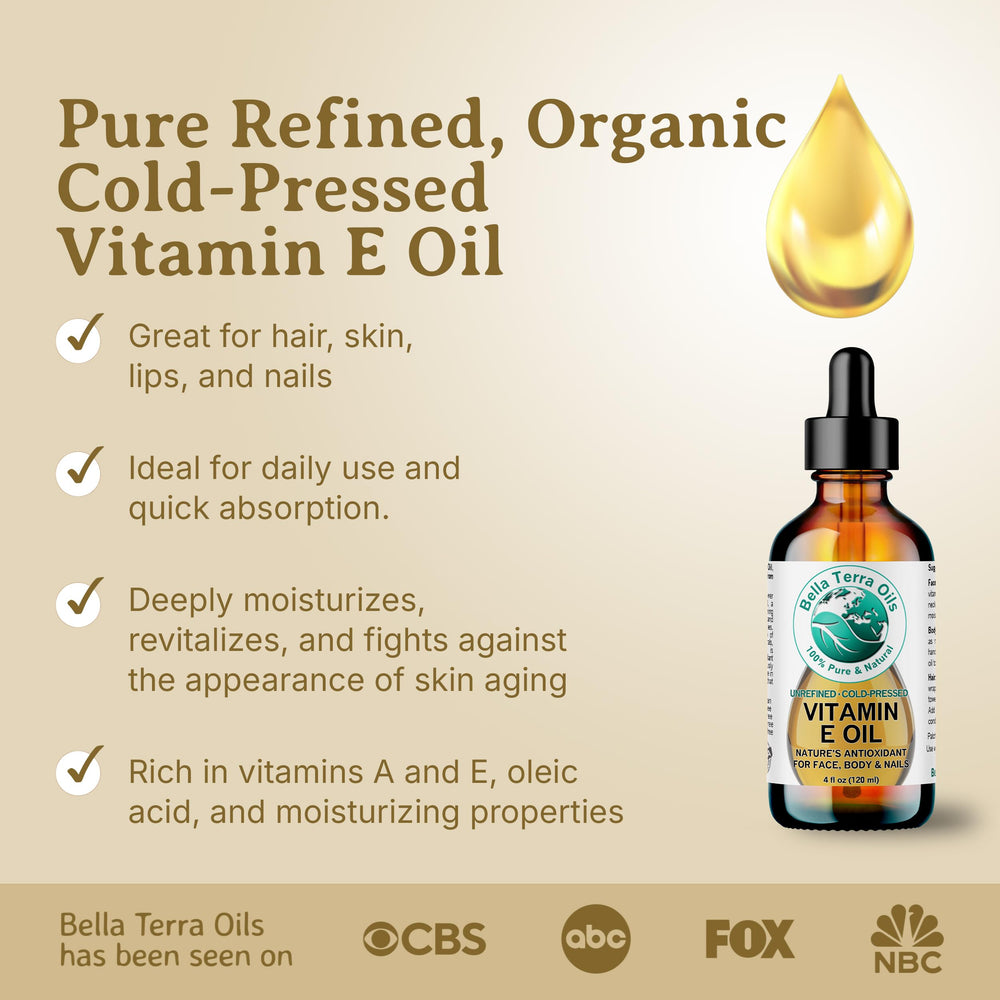 Bella Terra Oils Organic Wheat Germ source highlights a pure, nutrient-rich base for skin care.